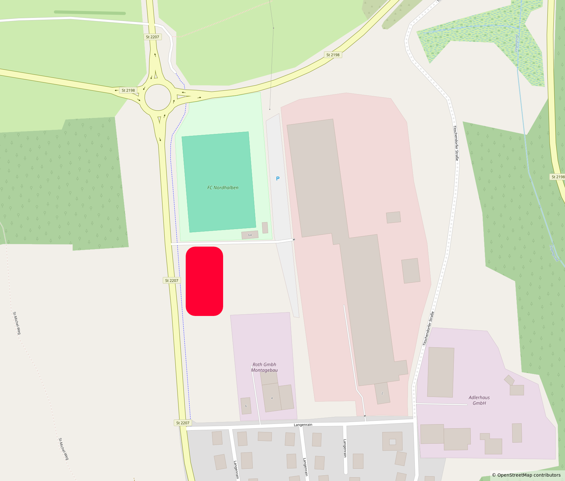 Grundstück für die NordwaldWerkStadt in Nordhalben
